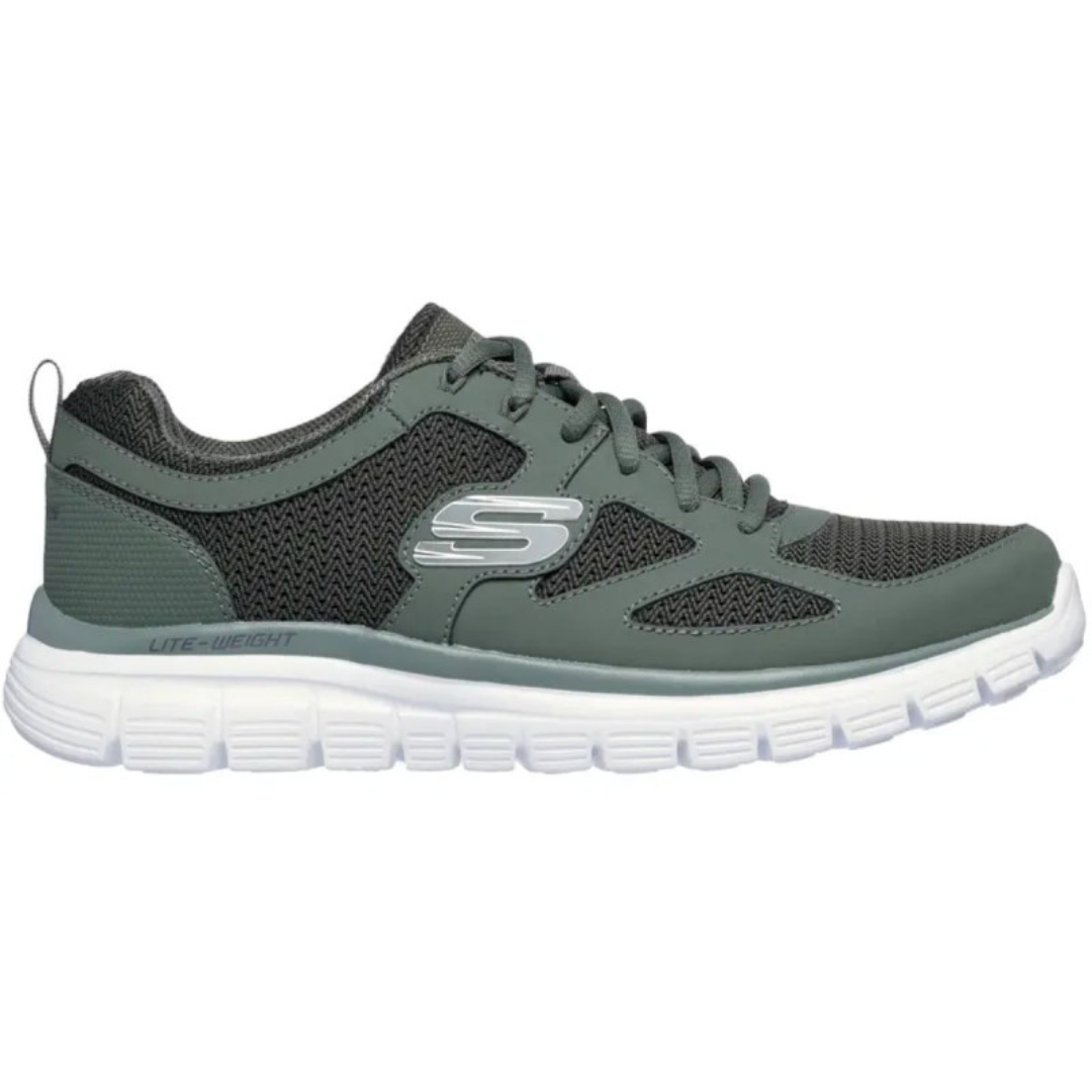 SKECHERS Zelene Muške Patike BURNS - AGOURA